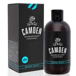 Camden Barbershop Company Champú para barbas