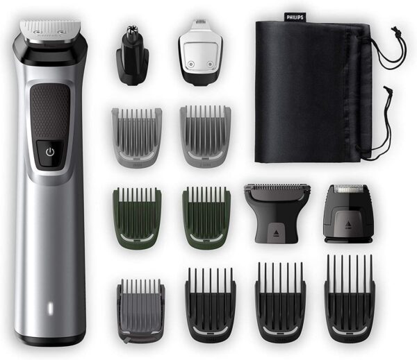 Recortadora de barba Philips MG7720/15 acabados profesionales en el arreglo de la barba