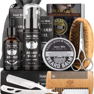 Kit de barba ISNER MILE