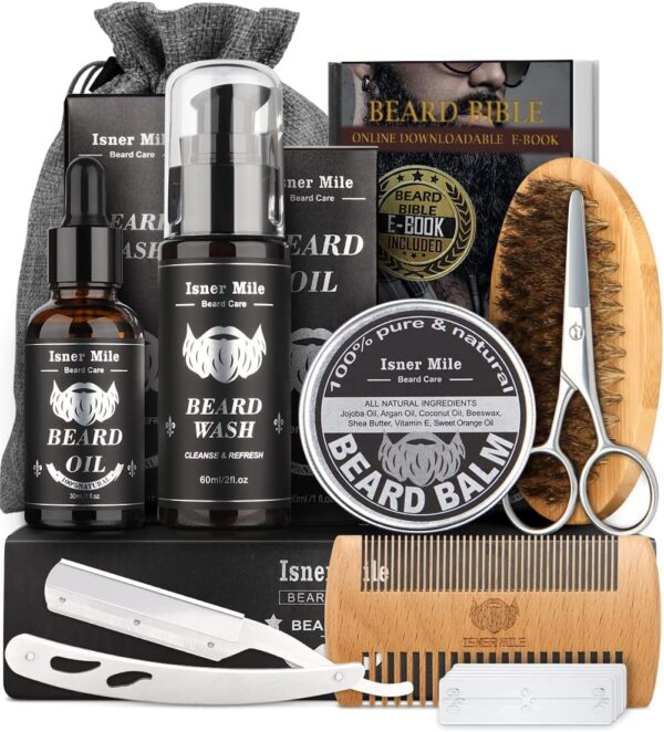 Kit de barba ISNER MILE