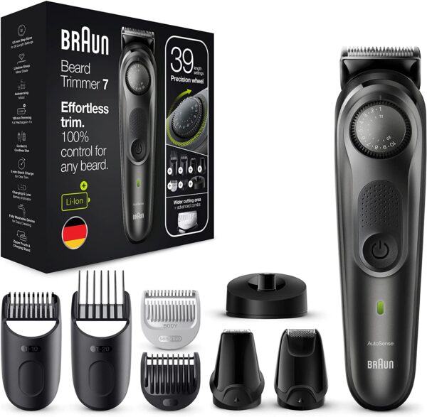 recortadora de Barba Braum BT7350